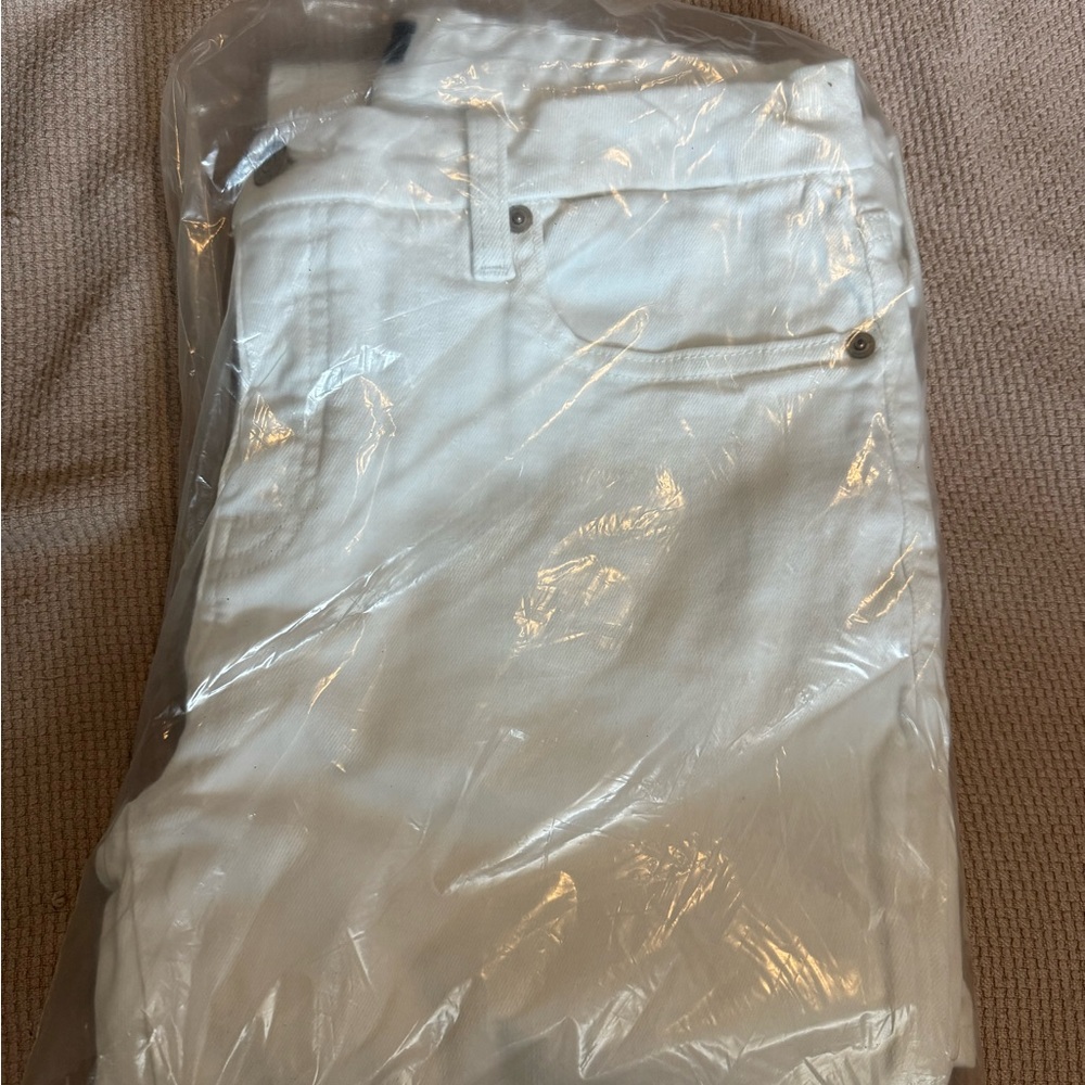 NWT Banana Republic White bootcut Pants
